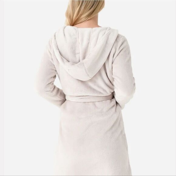 Ugg Miranda Fleece Robe- Moonbeam - Picture 2 of 6